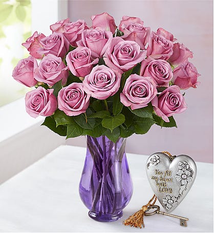 Passion for Purple Roses